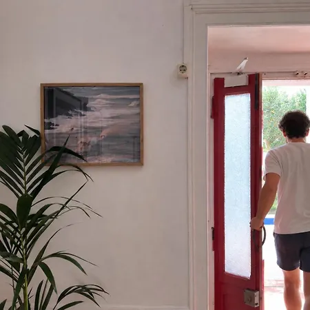Maison d'hôtes Maré - Garden, Yoga&surf Ericeira