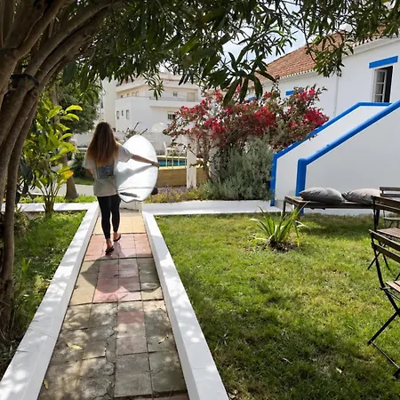 Maré - Garden, Yoga&surf Maison d'hôtes